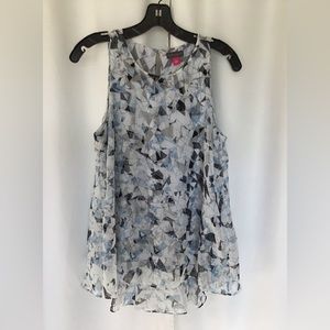 Vince Camuto Sleeveless Top Size Small #2305